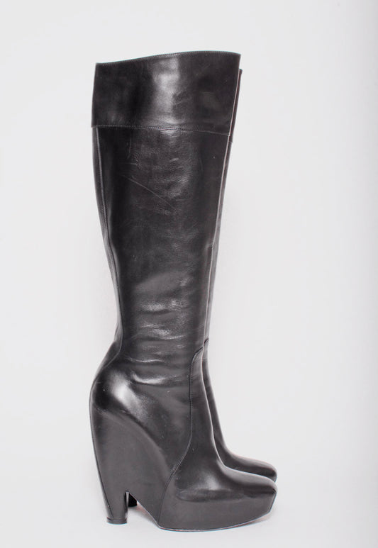 WEDGE BOOTS