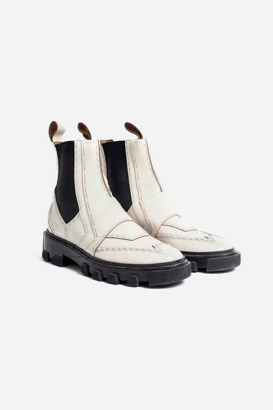 RUBBER ANKLE BOOT