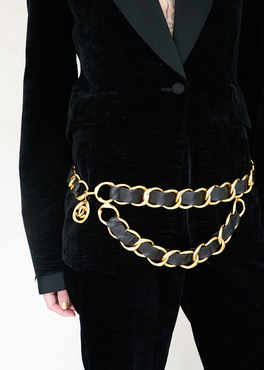 VINTAGE CHAIN BELT