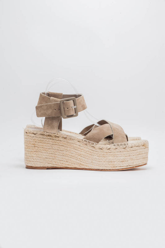 ESPADRILLE PLATFORMS