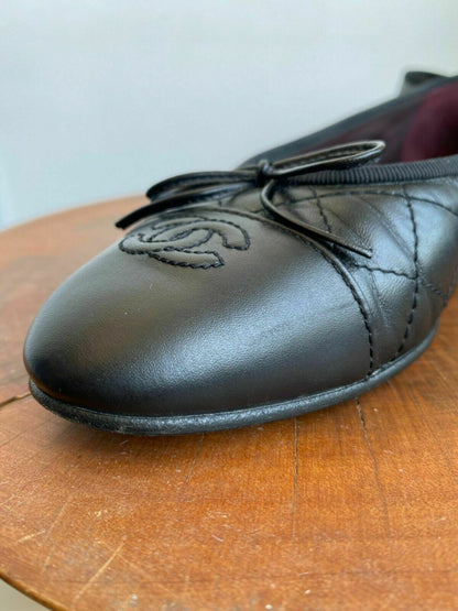 QUILTED BALLET FLAT