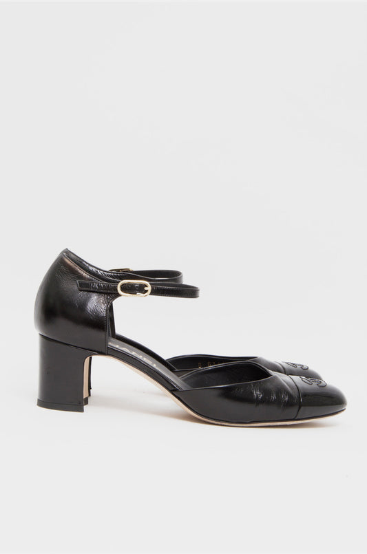 CAP TOE HEELS