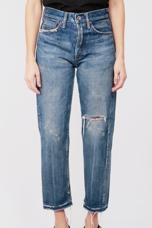 JAPANESE STRAIGHT LEG JEANS