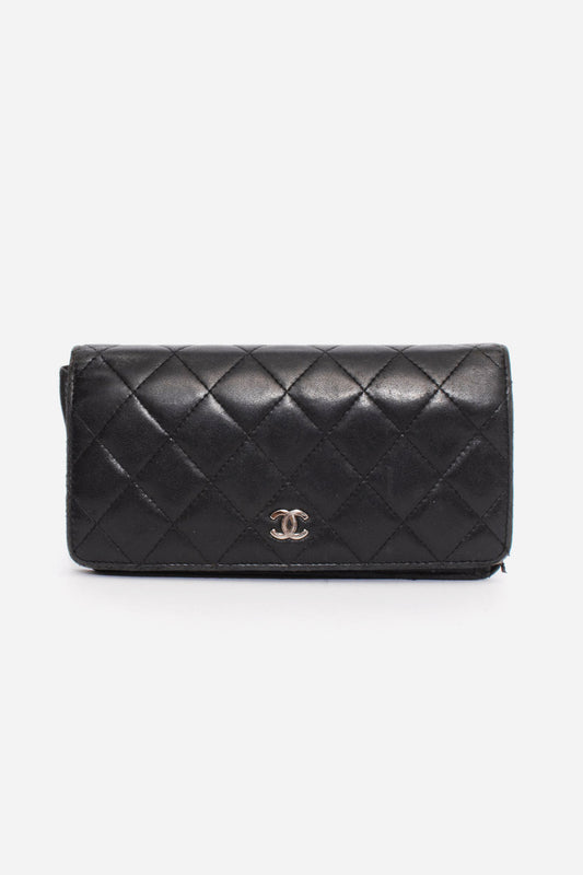 QUILTED LEATHER WALLET