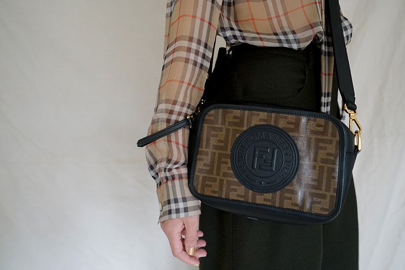 FF LOGO CAMERA BAG