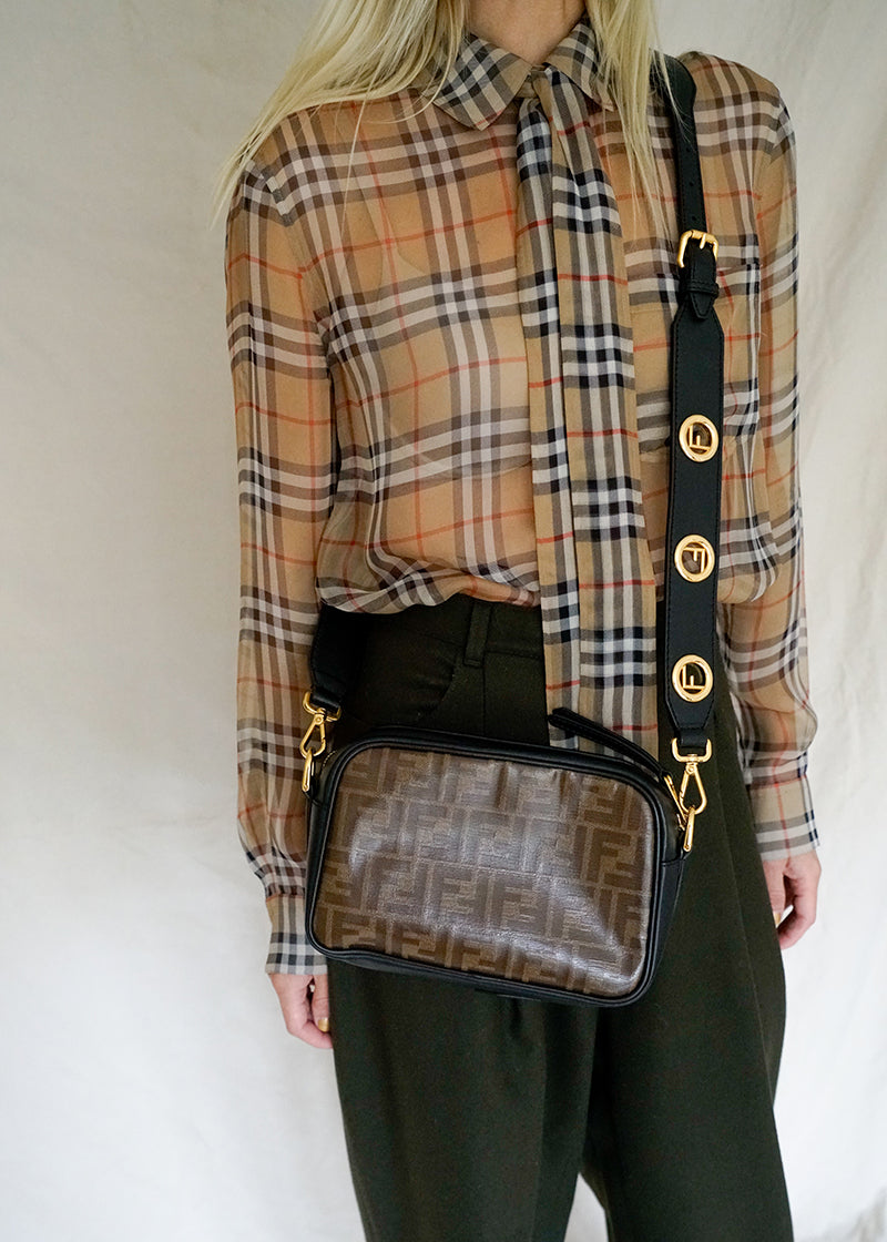 FF LOGO CAMERA BAG