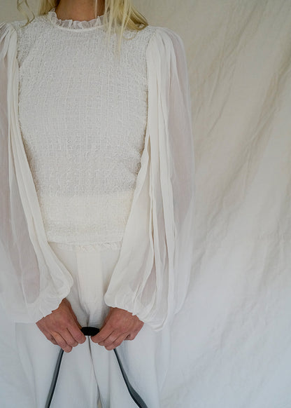 PEARL CHANDRA BLOUSE WITH TAGS