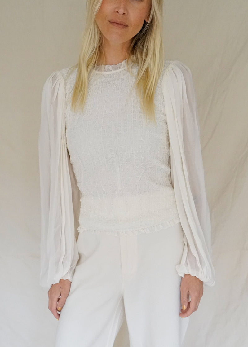 PEARL CHANDRA BLOUSE WITH TAGS