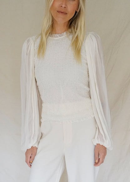 PEARL CHANDRA BLOUSE WITH TAGS
