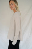 CASHMERE WOOL SWEATER