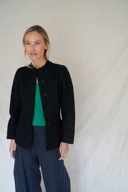 VINTAGE PEPLUM JACKET