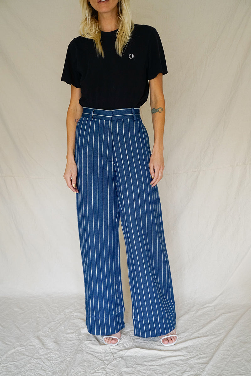 SIMONE PINSTRIPE SUIT