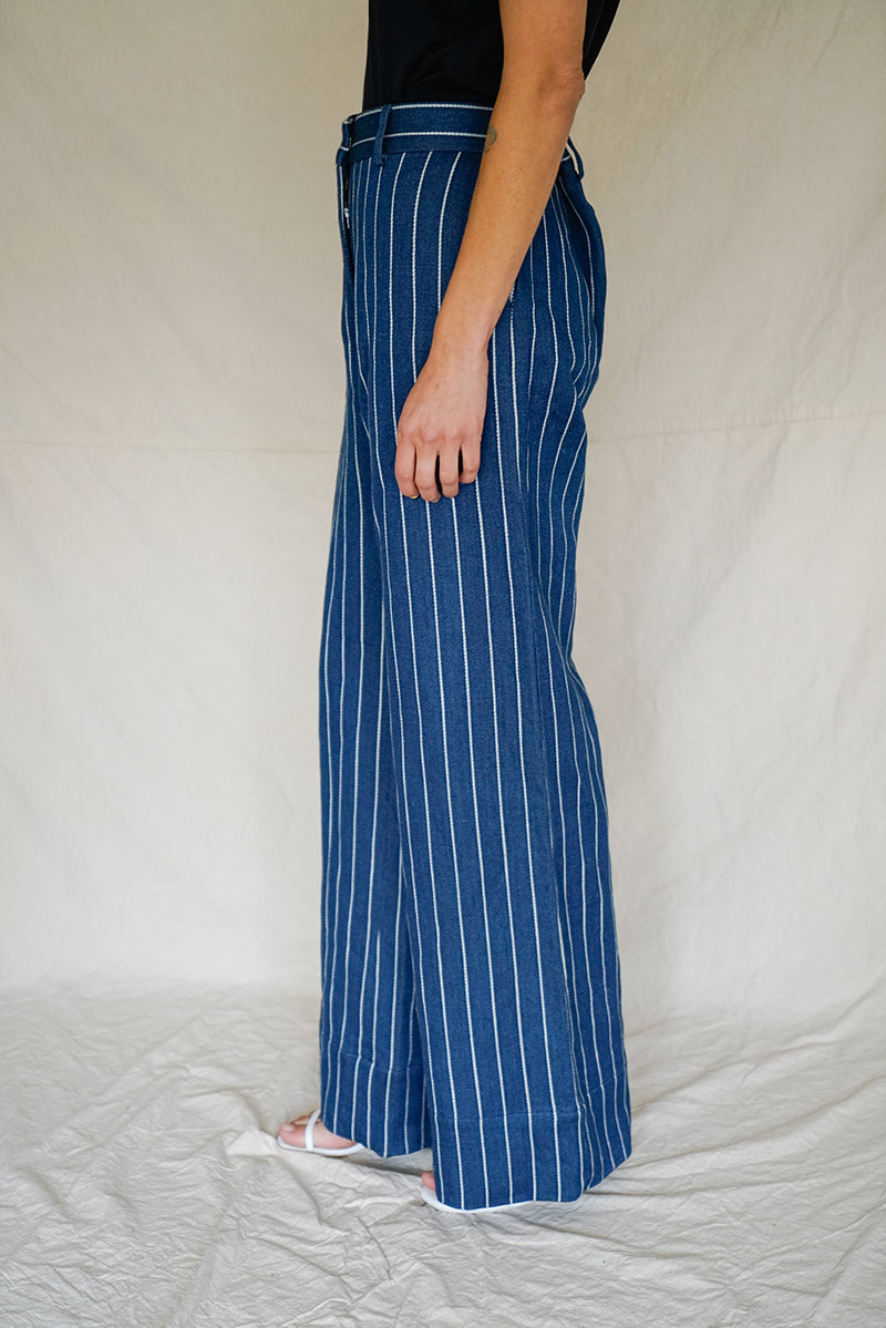 SIMONE PINSTRIPE SUIT