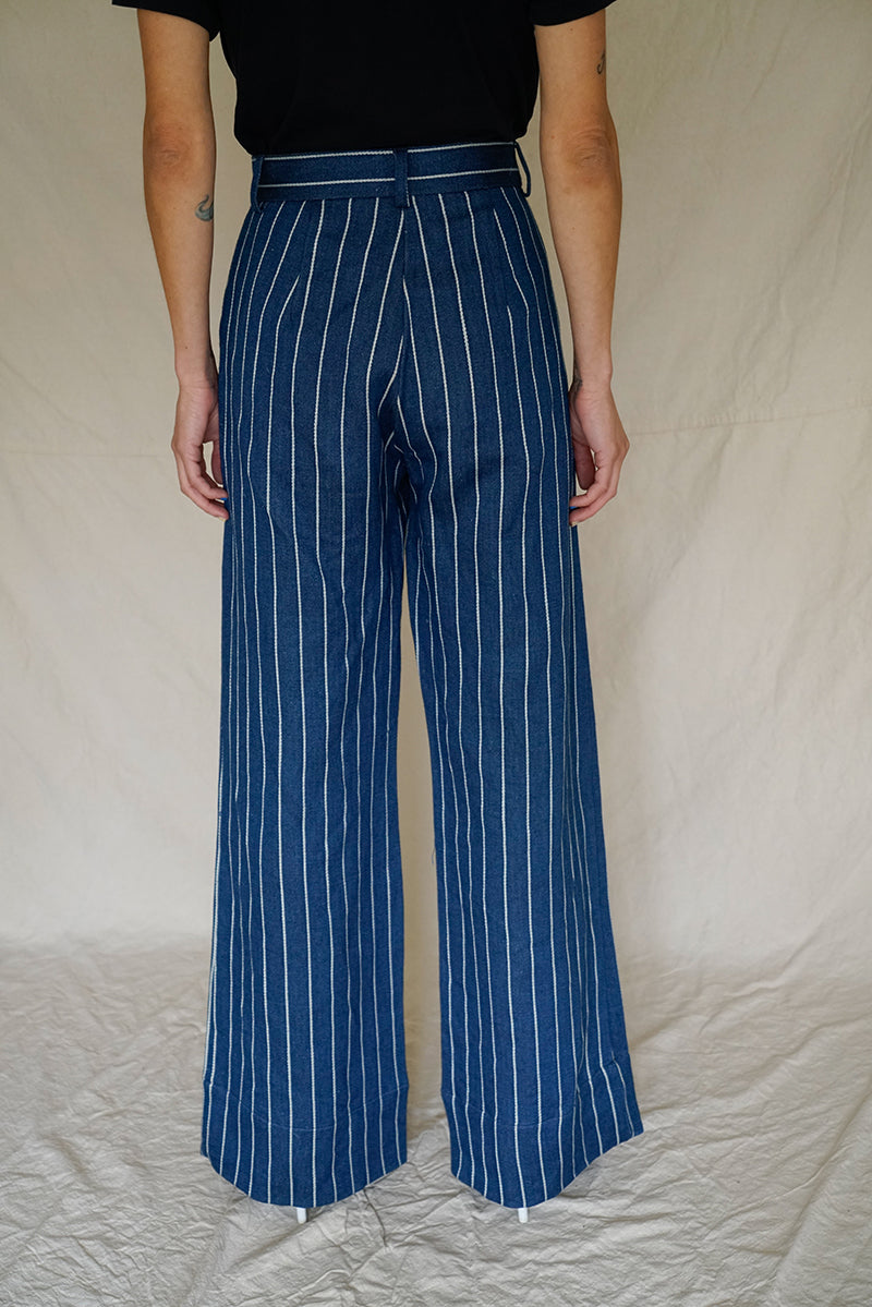 SIMONE PINSTRIPE SUIT