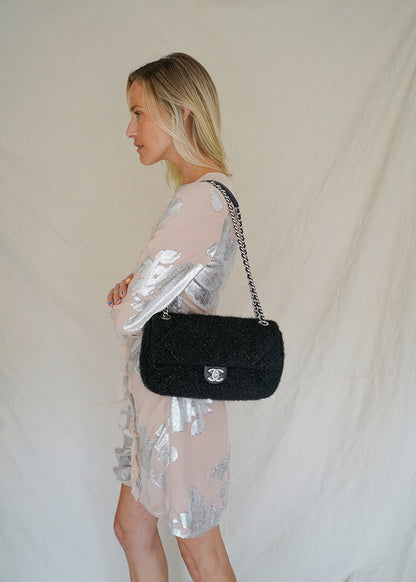 PLUTO GLITTER BAG W TAGS