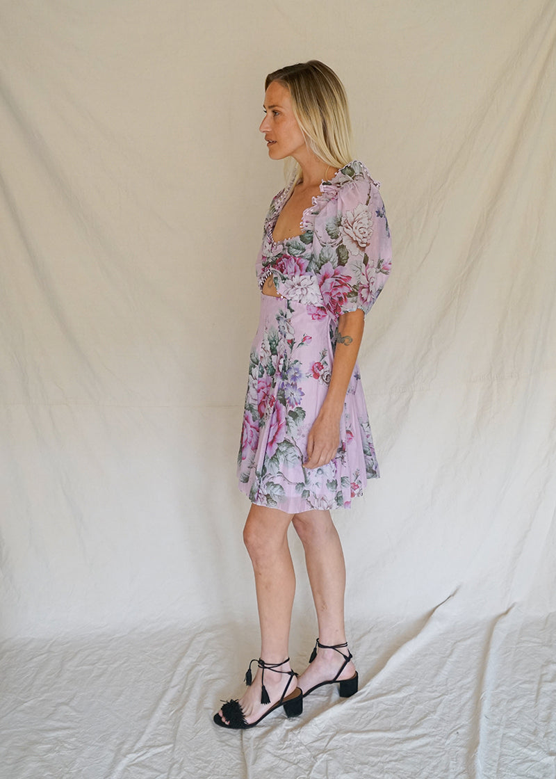 PEONY MINI DRESS W TAGS