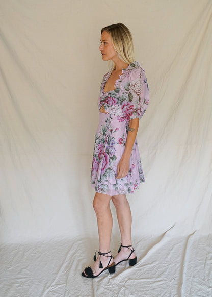 PEONY MINI DRESS W TAGS