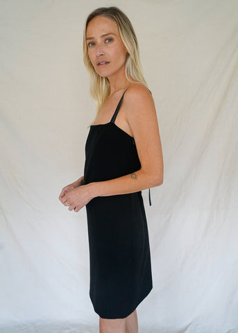 STRAP DRESS WITH TAGS