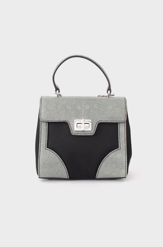 LIZARD EMBOSSED PURSE
