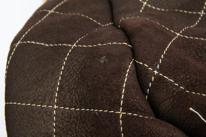 QUILTED SHEARLING BAG