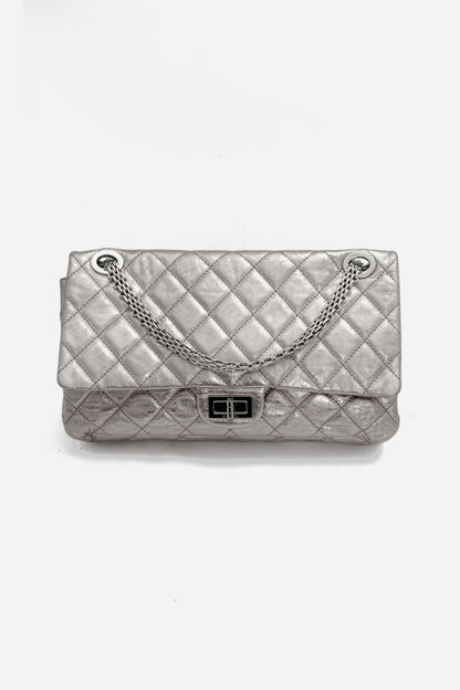 NEW 227 REISSUED QUILTED FLAP BAG