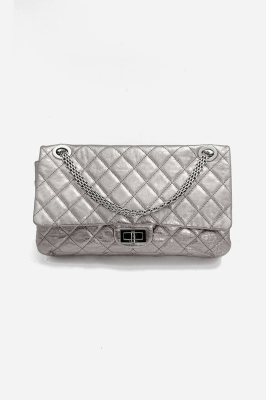 NEW 227 REISSUED QUILTED FLAP BAG