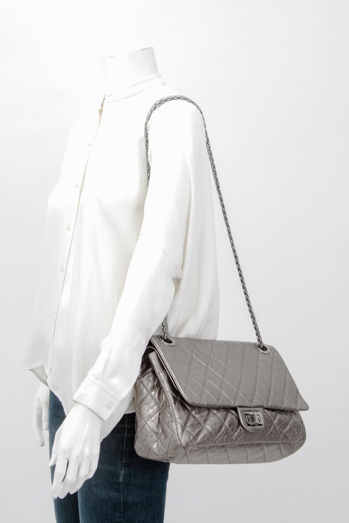 NEW 227 REISSUED QUILTED FLAP BAG