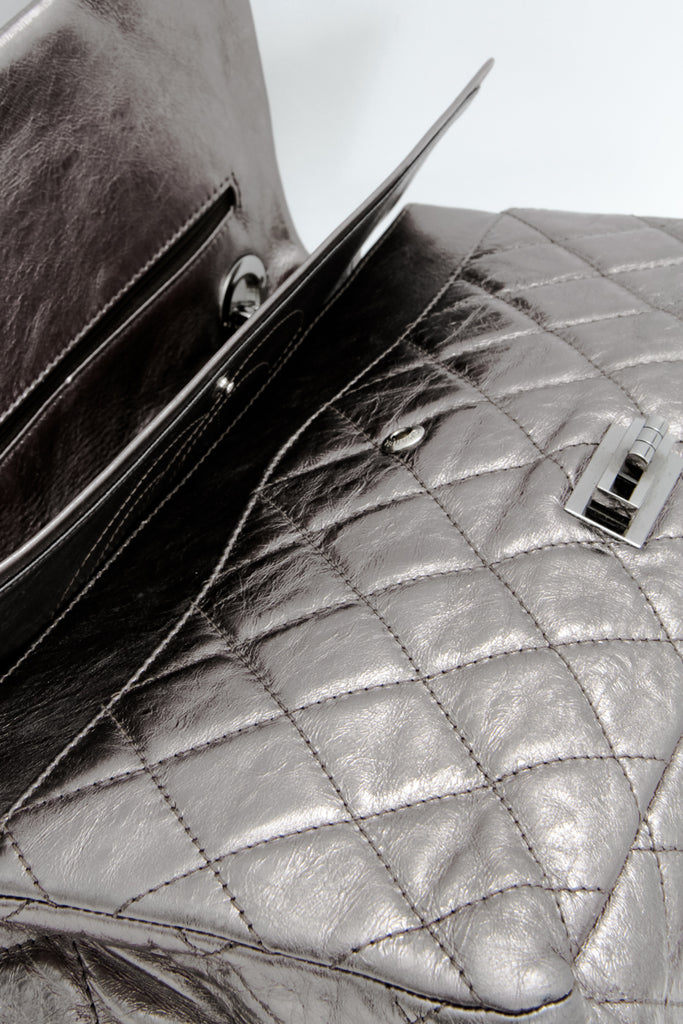 NEW 227 REISSUED QUILTED FLAP BAG