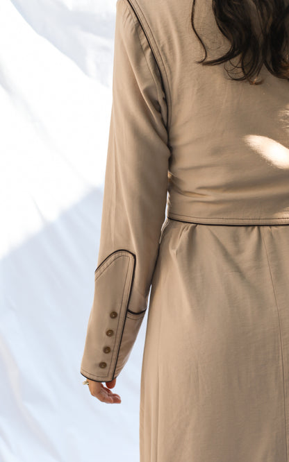 PARX WESTERN MAXI DRESS