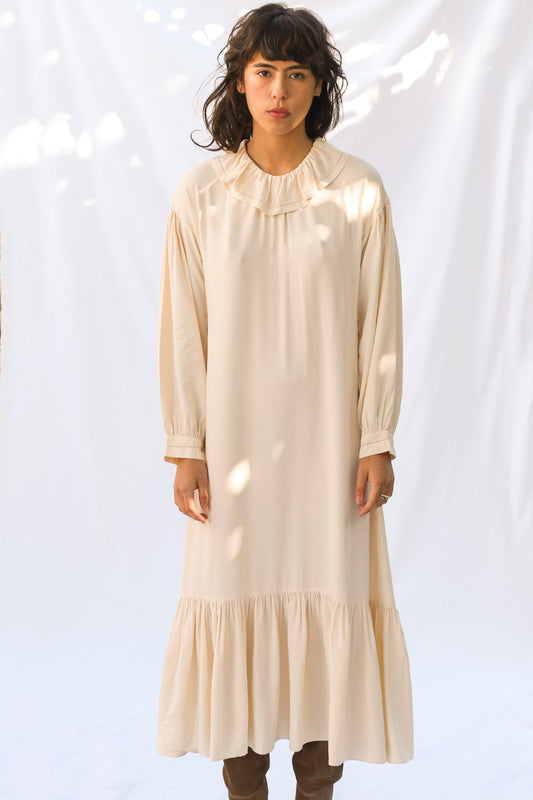 Everest Cupro Midi Dress