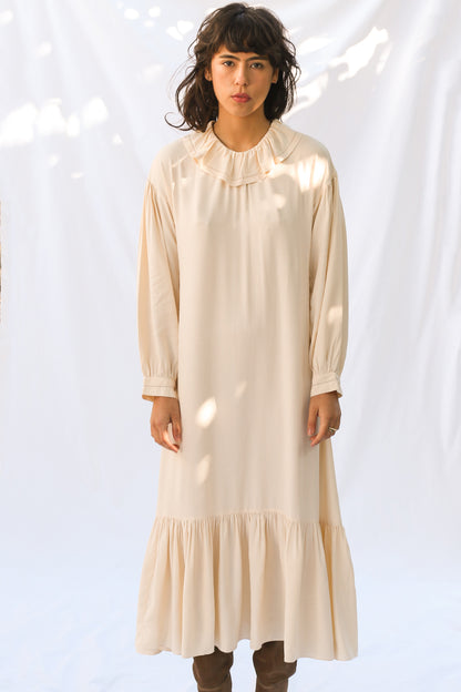 Everest Cupro Midi Dress