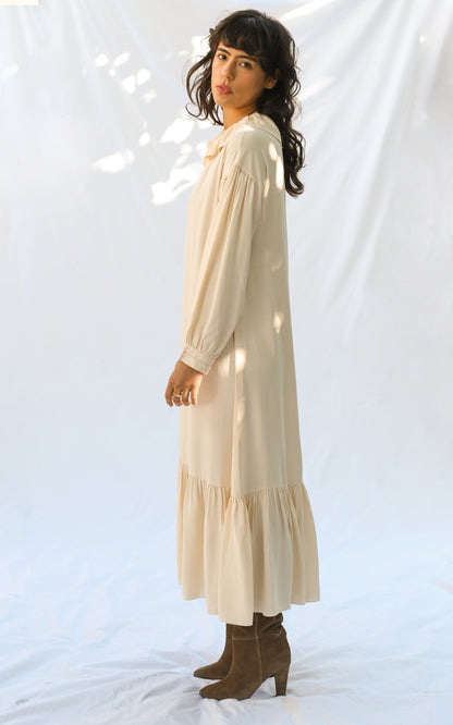 Everest Cupro Midi Dress