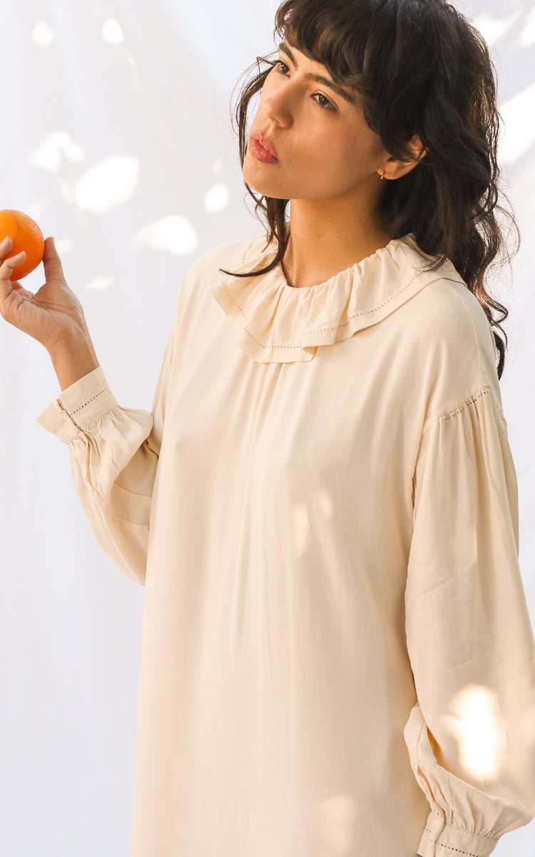 Everest Cupro Midi Dress