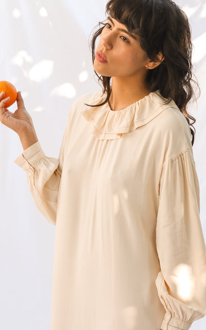 Everest Cupro Midi Dress