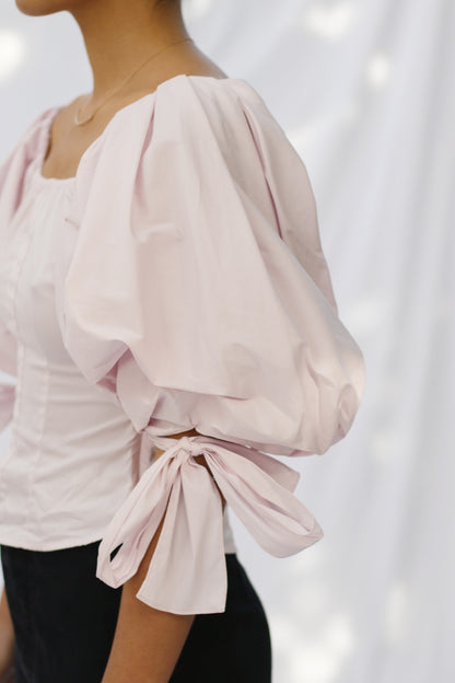 NELLA PUFF SLEEVE BLOUSE