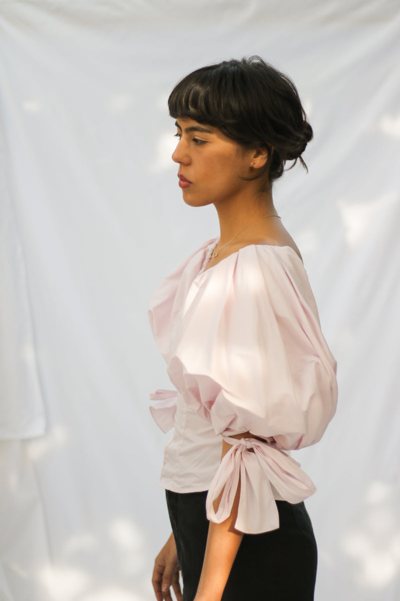NELLA PUFF SLEEVE BLOUSE