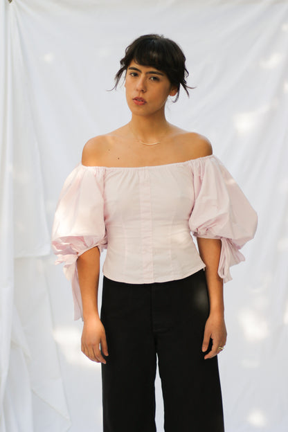 NELLA PUFF SLEEVE BLOUSE