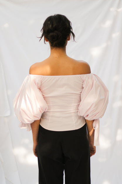 NELLA PUFF SLEEVE BLOUSE