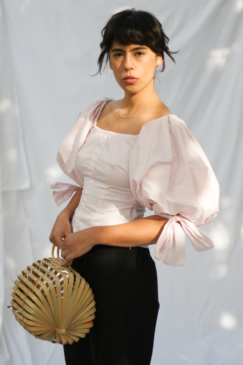 NELLA PUFF SLEEVE BLOUSE