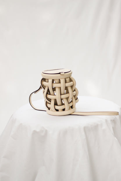 COCO CAGE BUCKET BAG