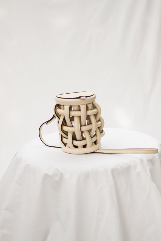 COCO CAGE BUCKET BAG