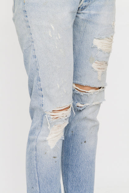 RIPPED BOYFRIEND JEANS