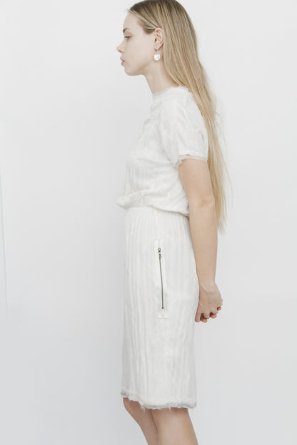 QUILTED DRESS