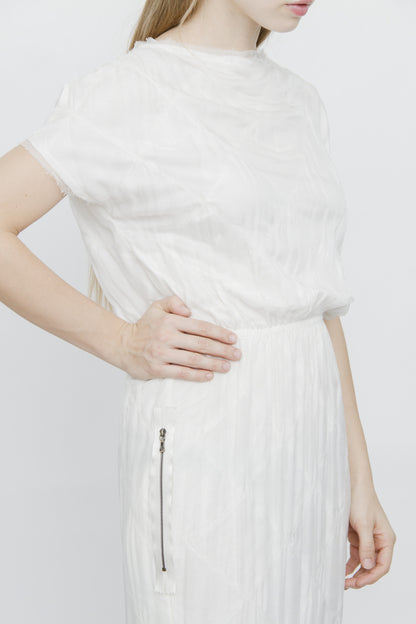 QUILTED DRESS