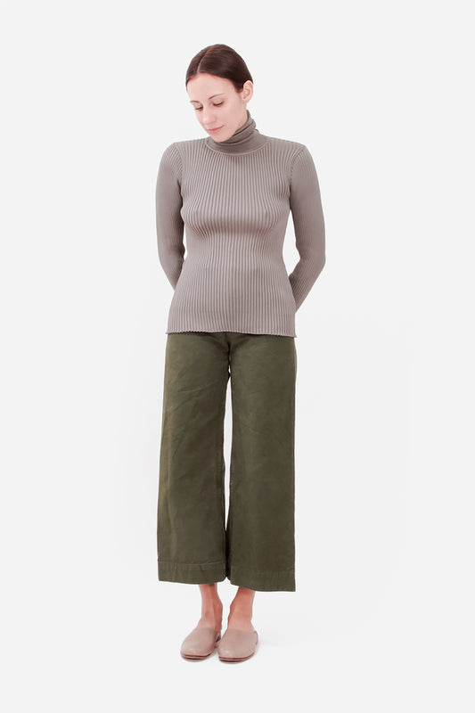 OLIVE SAILOR PANTS
