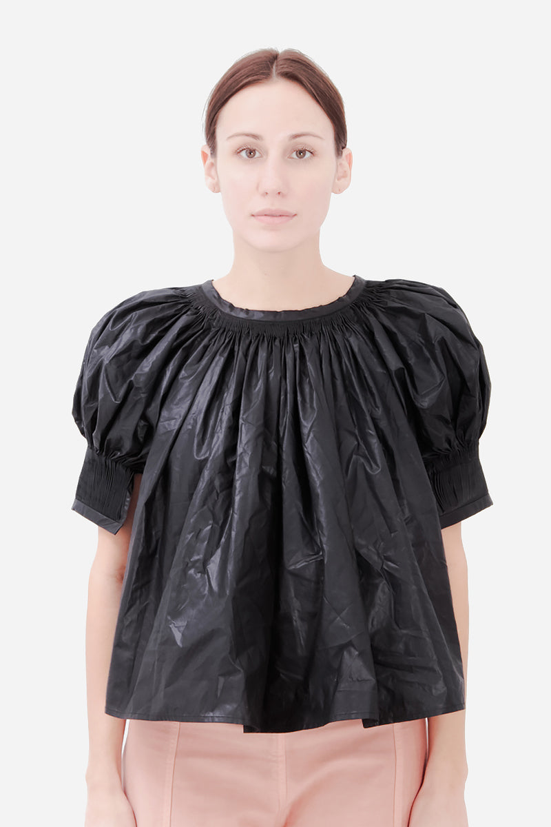 TIE NECK BLOUSE