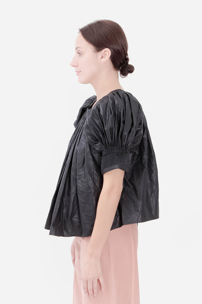 TIE NECK BLOUSE