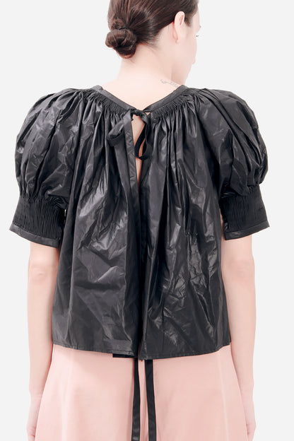 TIE NECK BLOUSE