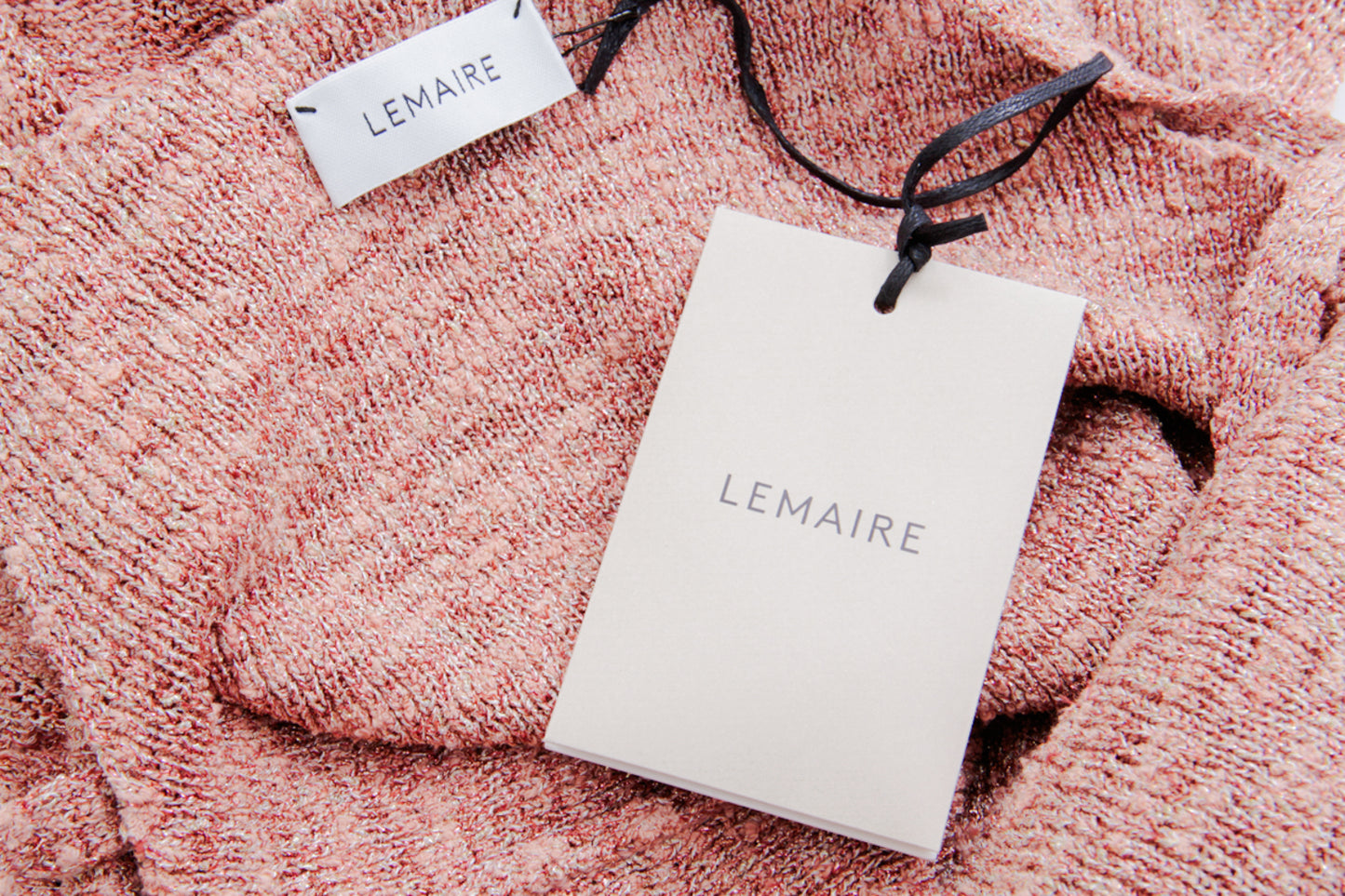 KNIT RUFFLED MIDI DRESS