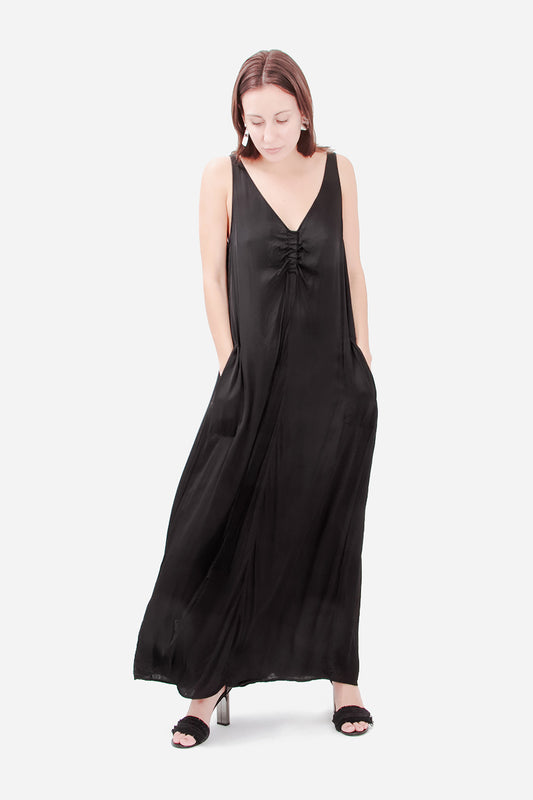 BLACK MAXI DRESS